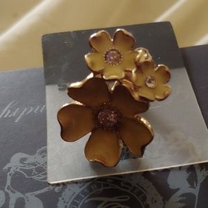 Gold*Flower ring